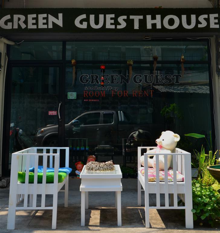 Green Guest House Чиангмай Экстерьер фото